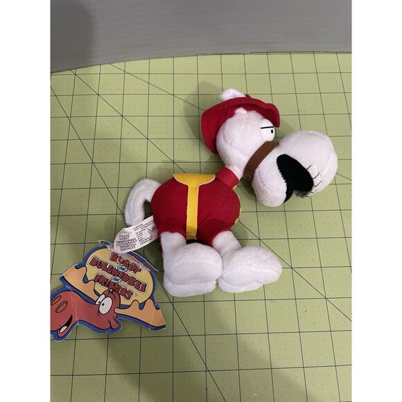 Rocky and Bullwinkle Friends Dudley Do Right Horse plush 9 inch Stuffins Vintage - Picture 1 of 10